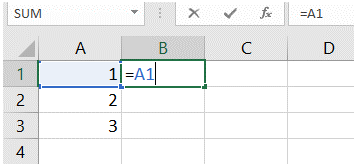 How relative reference works in Excel