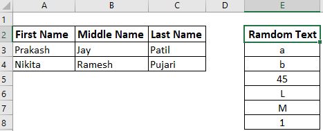 Join or concatenation Range values using Join VBA function