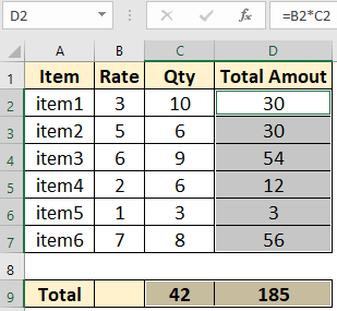 Quickly select formula cells in Excel2