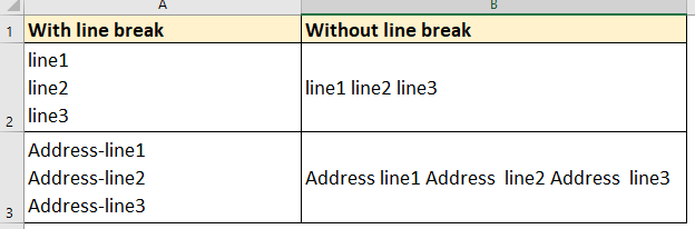 how-to-remove-a-line-break-in-excel