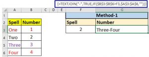 Return multiple Vlookup values in one cell (Text join if) 3 ways ...