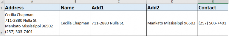 how-to-split-multiple-lines-in-a-cell-into-a-separate-cells-columns