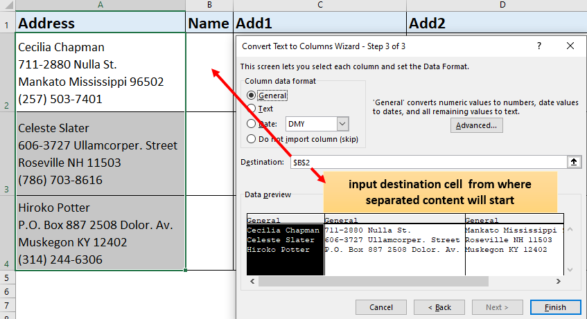 how-to-split-multiple-lines-in-a-cell-into-separate-cells-rows-columns-extract-data-based-on