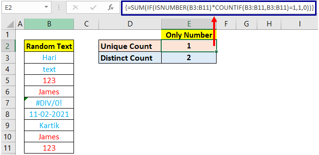 Count Unique Values In Excel Pivot Table