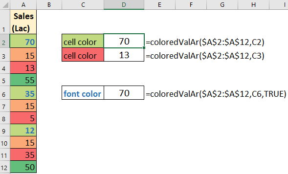 UDF for getting values of colored cells