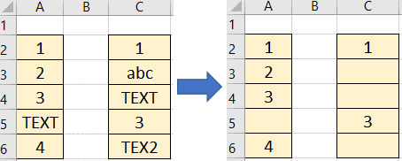 VBA clear text cells