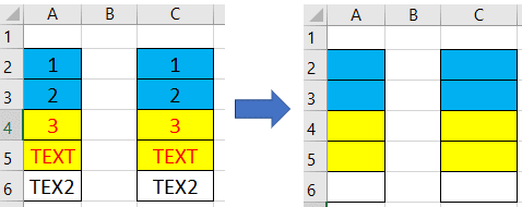 VBA to clear content only of range