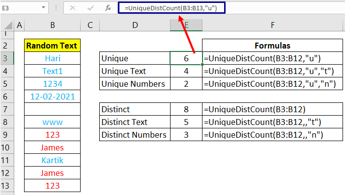 how-to-count-unique-and-distinct-values-in-excel-learnyouandme