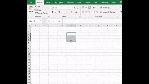 F4 function key use in Excel