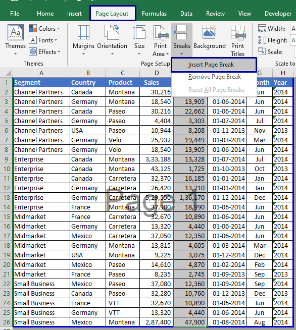 page-break-preview-in-excel-2010