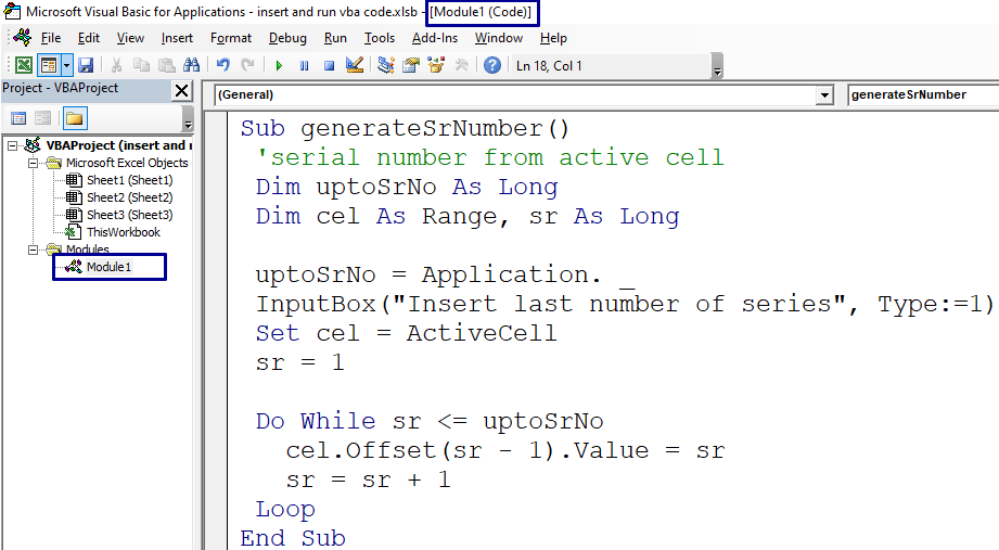 How to insert and run VBA code in Excel? LearnYouAndMe