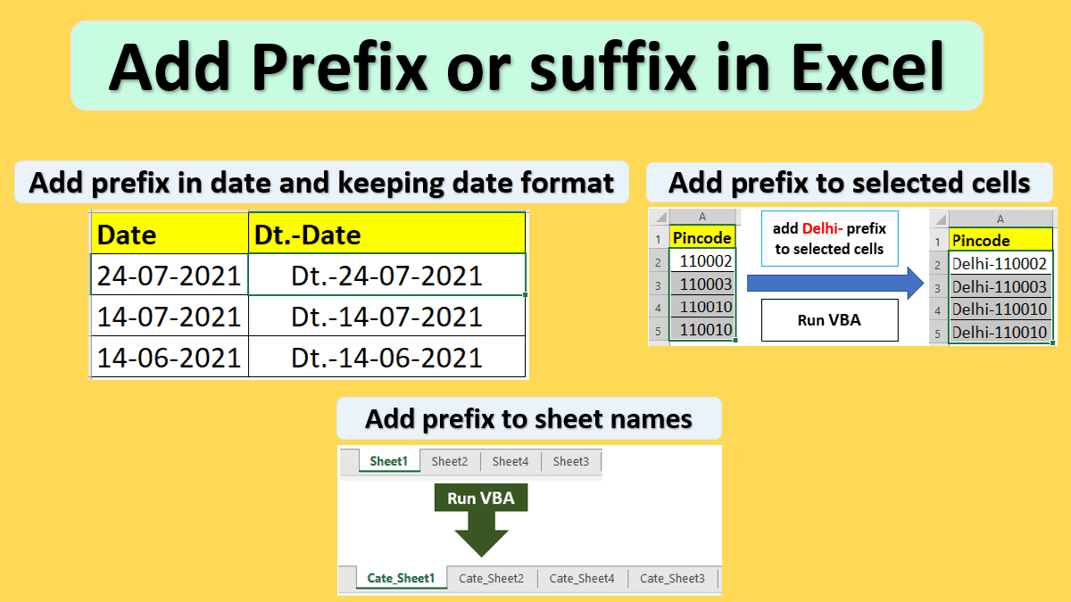 How To Prefix And Suffix In Word