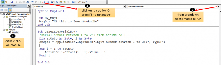 how-to-run-macro-in-excel-create-macro-button-learnyouandme