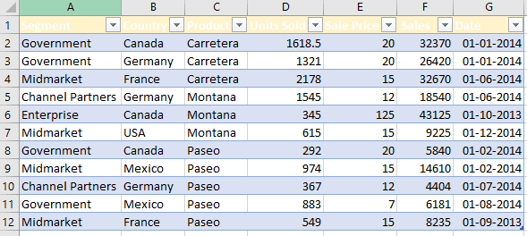 How To Highlight Alternate Rows In Excel