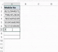Excel restrict duplicates along with character length limit 3