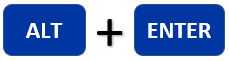 ALT+ENTER shortcut key change line or insert line break within Excel cell