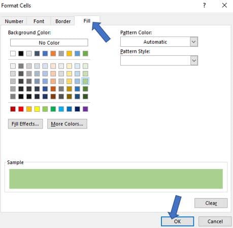 highlight matched rows in Excel using conditional formatting